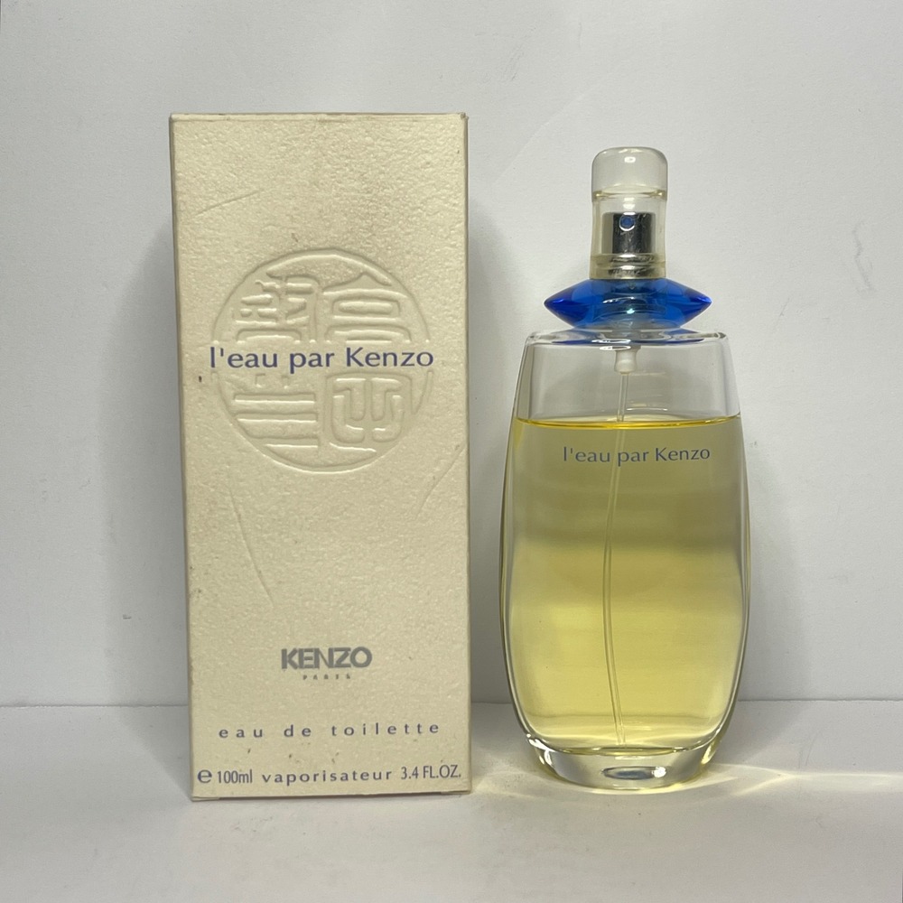 Kenzo L'eau par Kenzo Eau de Toilette 100ml 3.4oz Vintage 1996 Spray with Box